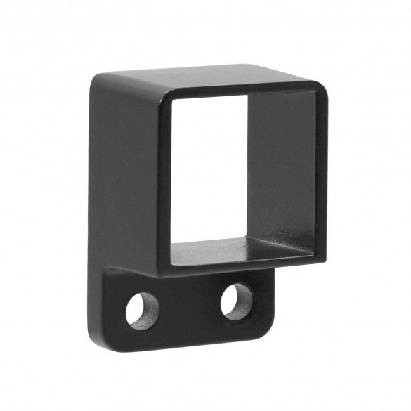 Forest River, 1 1/4" Tall H Bracket - 2020-2021 - Black