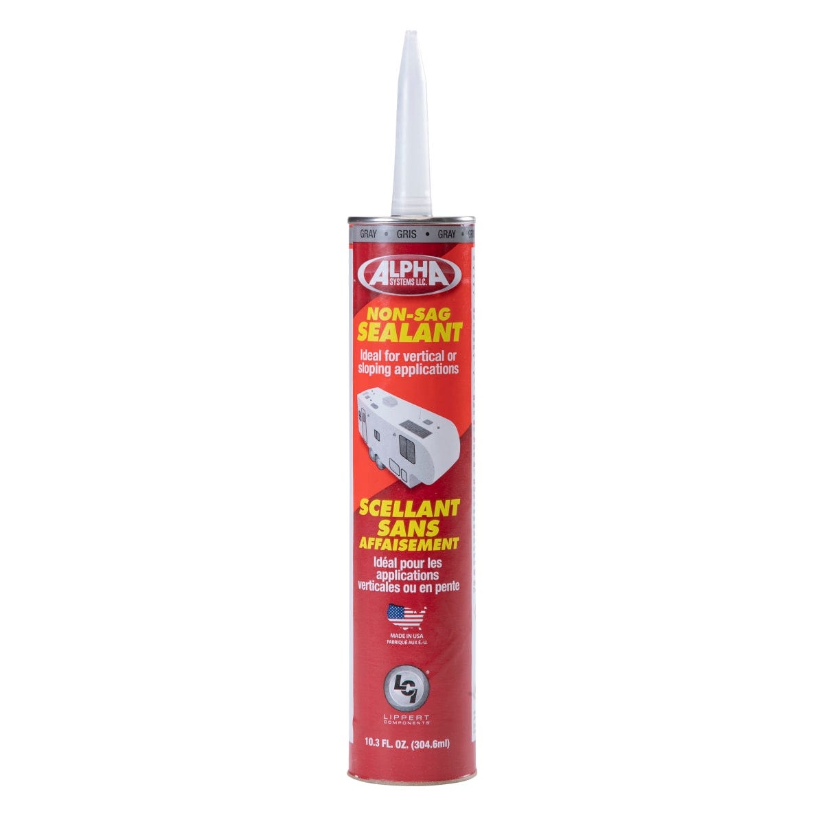 Lippert, 1010 UPC Non-Sag Sealant 10.3oz Tube