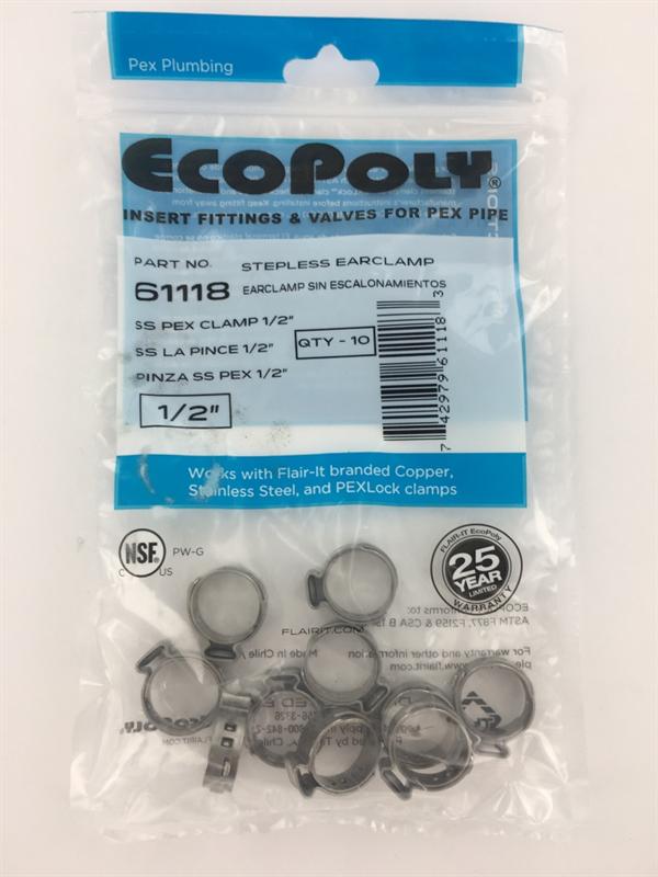 Elkhart Suppy, 10PK OETIKER CLAMP