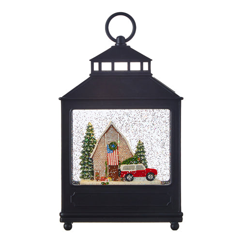 Raz Imports, 11" Barn and Truck Lighted Water Lantern