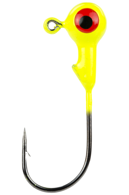 Bishop Distributing Inc., 1/16oz Crappie Jig Chartreuse