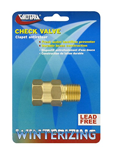 Valterra, 1/2" Check Valve Male