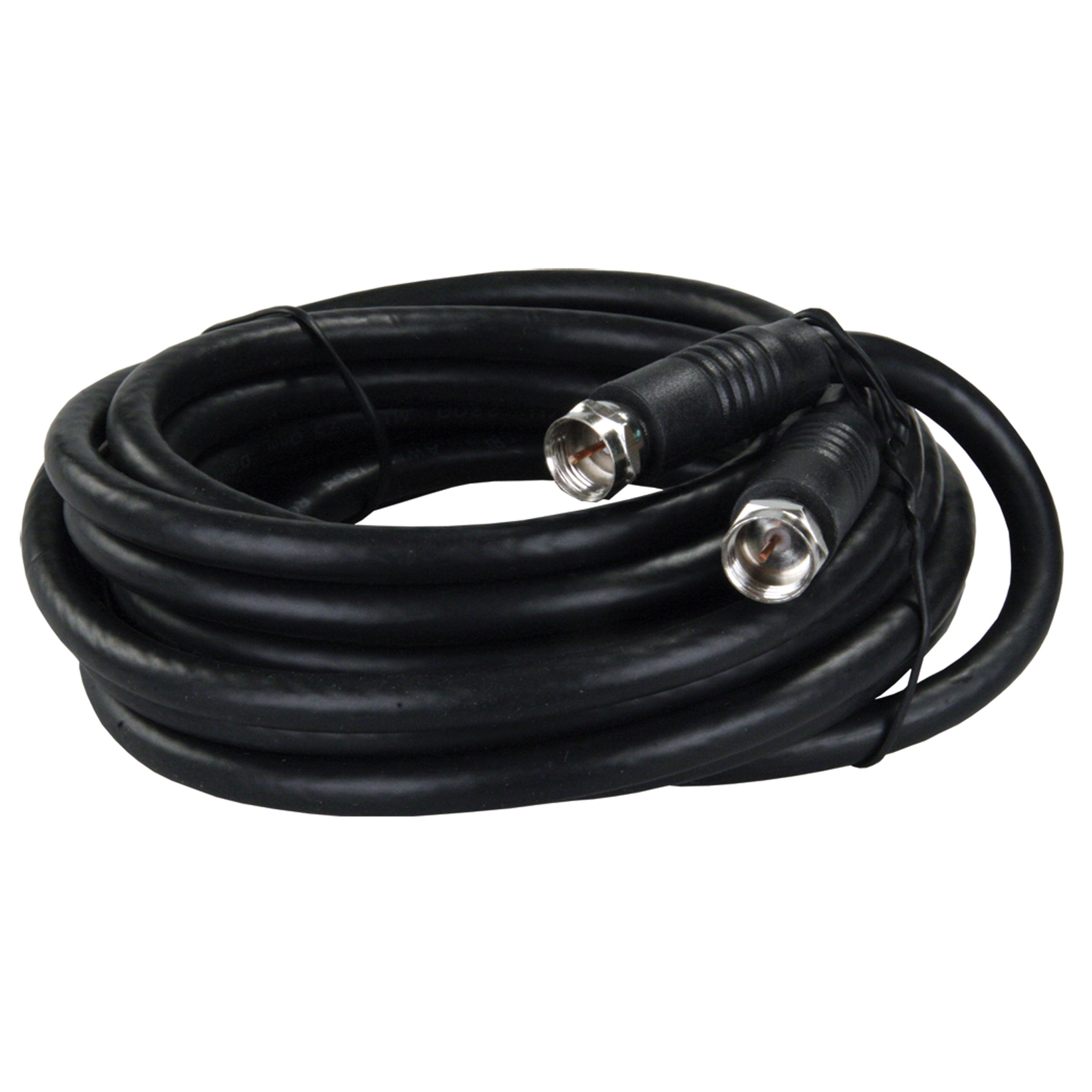 JR Products, 12' RG6 Exterior HD/Satellite Cable