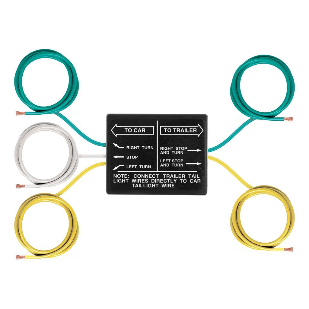 Curt, 12V 7-Way RV Round Circuit Tester