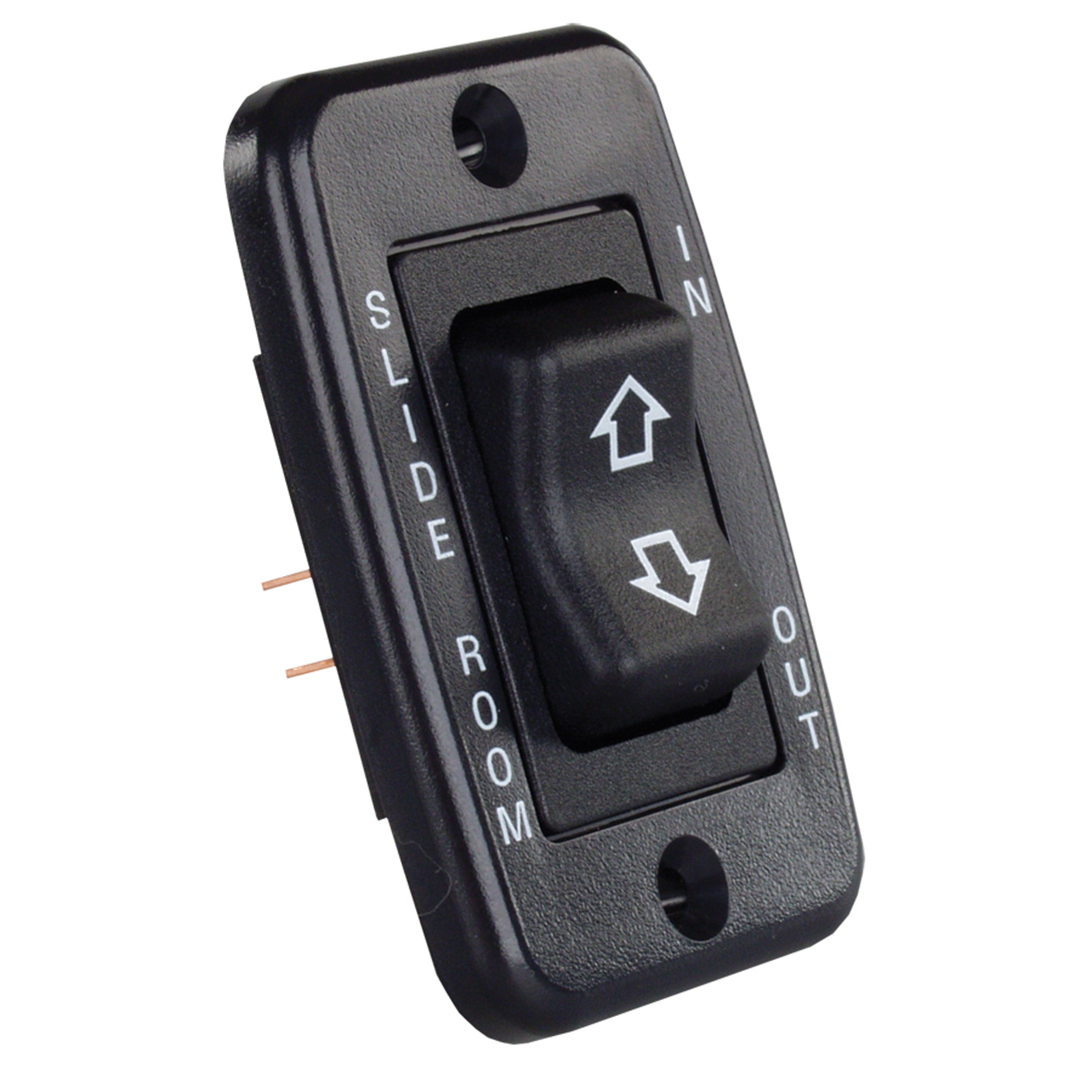 JR Products, 12V Switch Low Profile w/Bezel