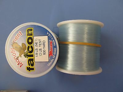 Bishop Distributing Inc., 12lb Falcon Mono 100yd/ea