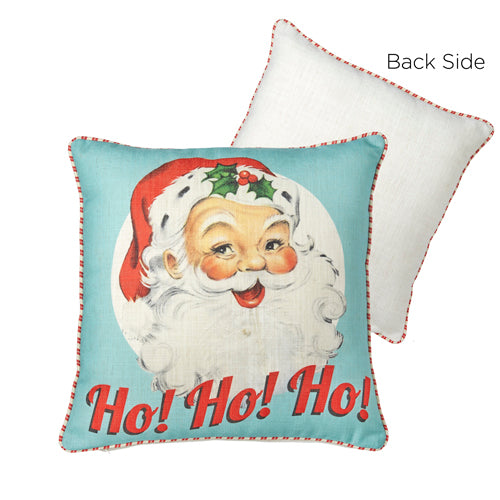 Raz Imports, 18" Ho Ho Ho Santa Pillow