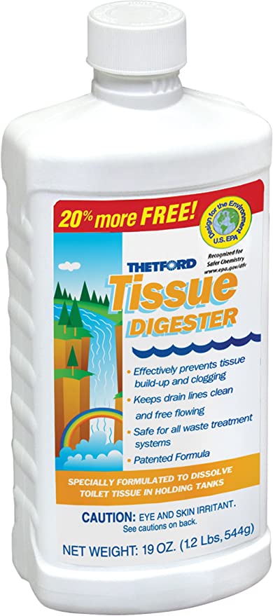 Thetford, 19 Oz Holding Tank Tissue Digester