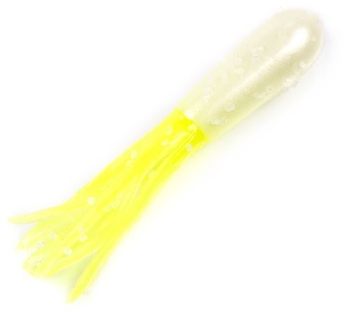 Strike King, 2" Mr Crappie Tube Refrig White