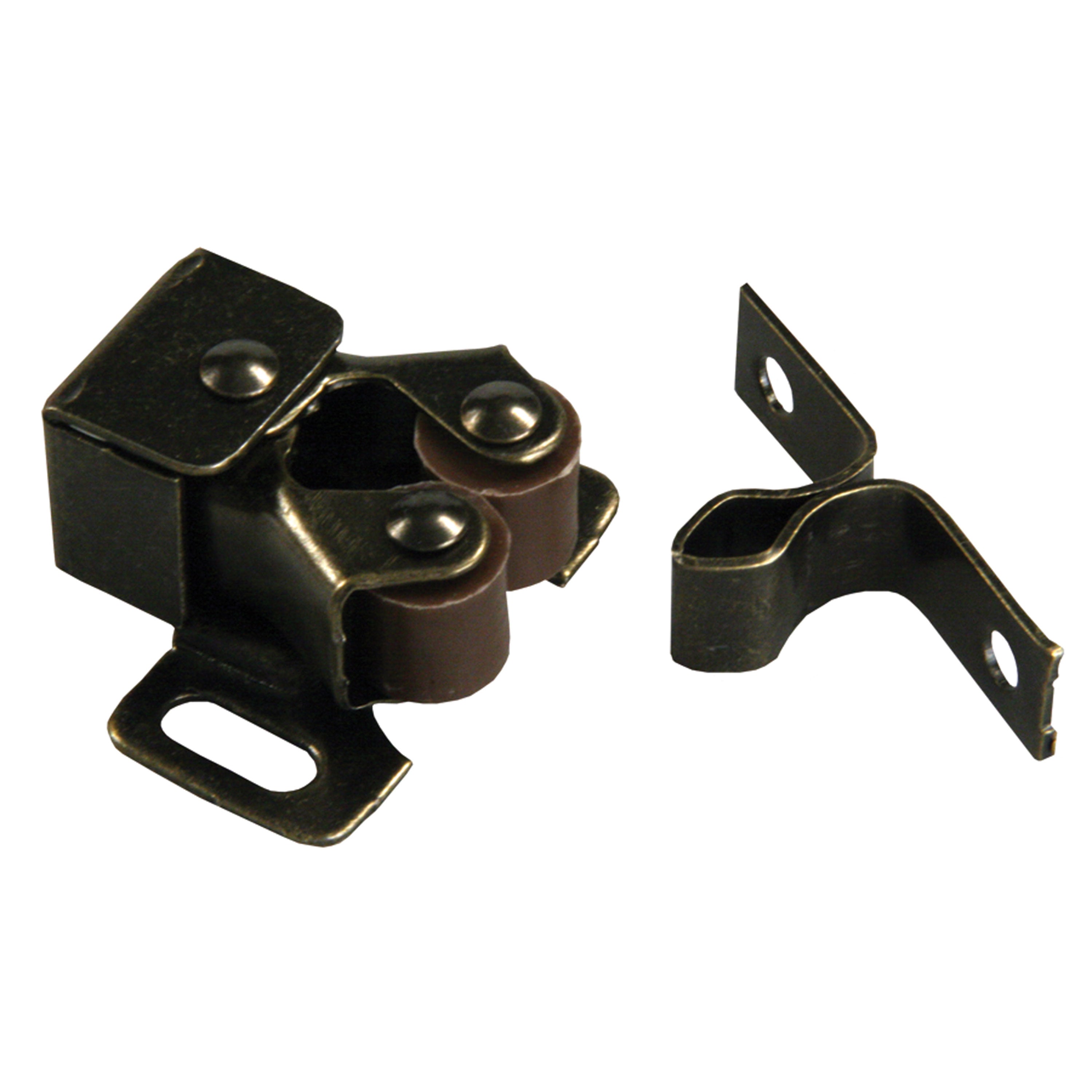 JR Products, 2 Pack Double Roller Catch 70235