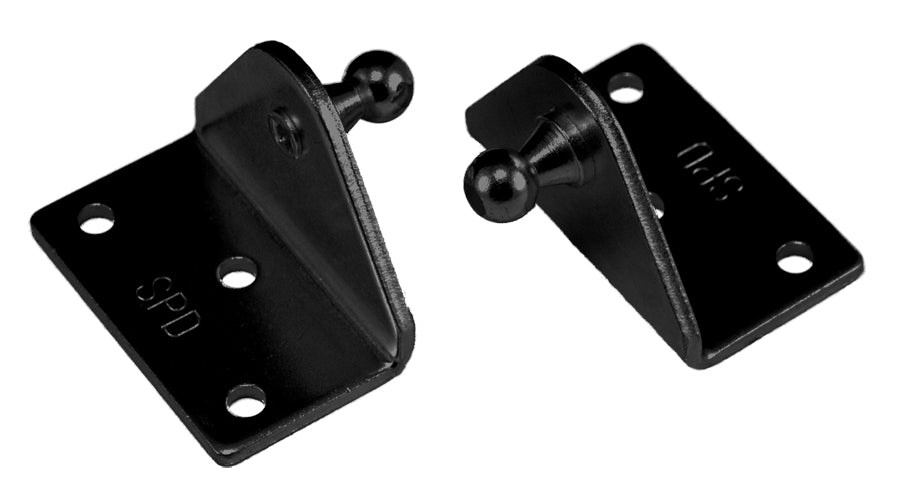 JR Products, 2 Pack Gas Spring Mounting L Shaped