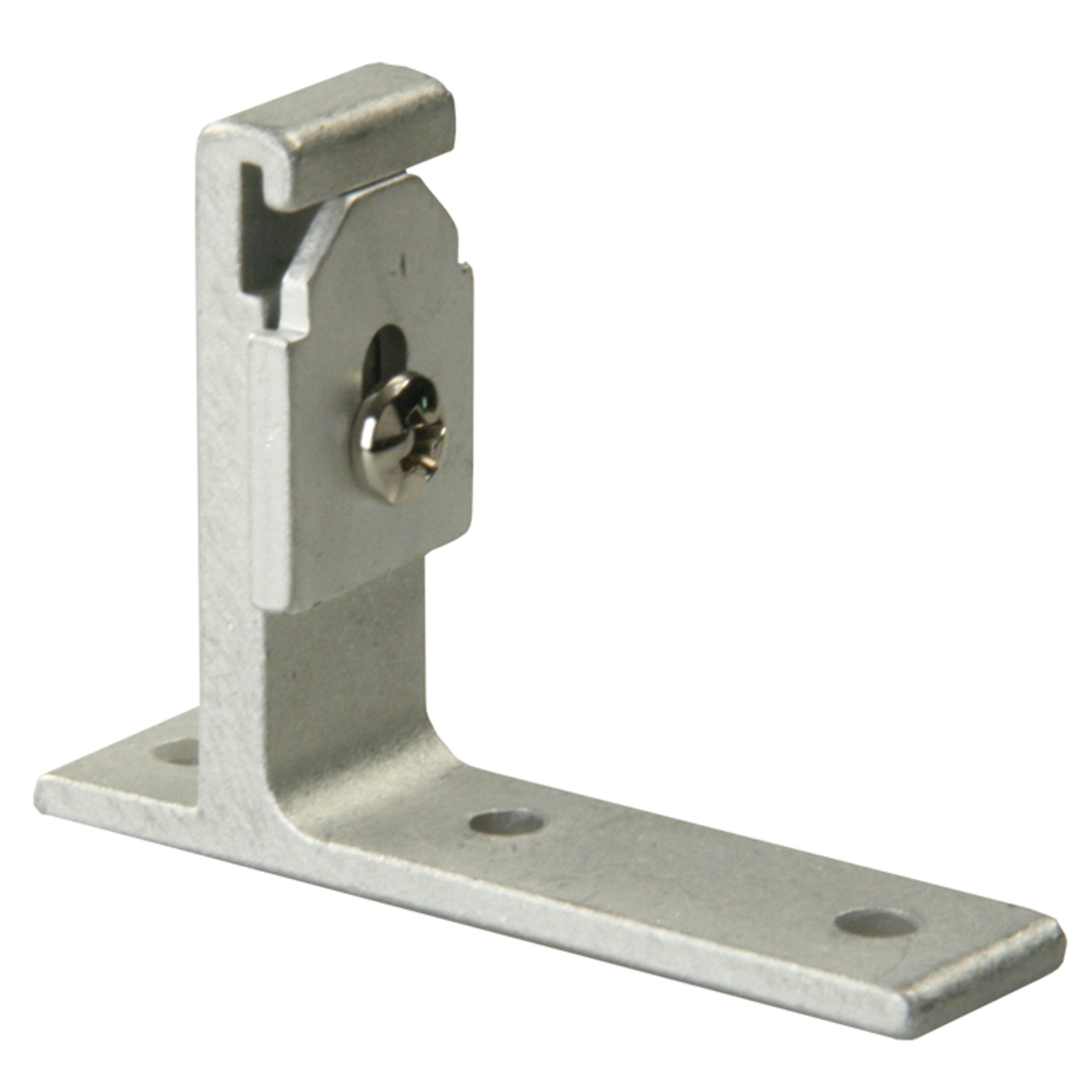 JR Products, 2 Pack Window Curtain Track Mounting Bracket - Type B