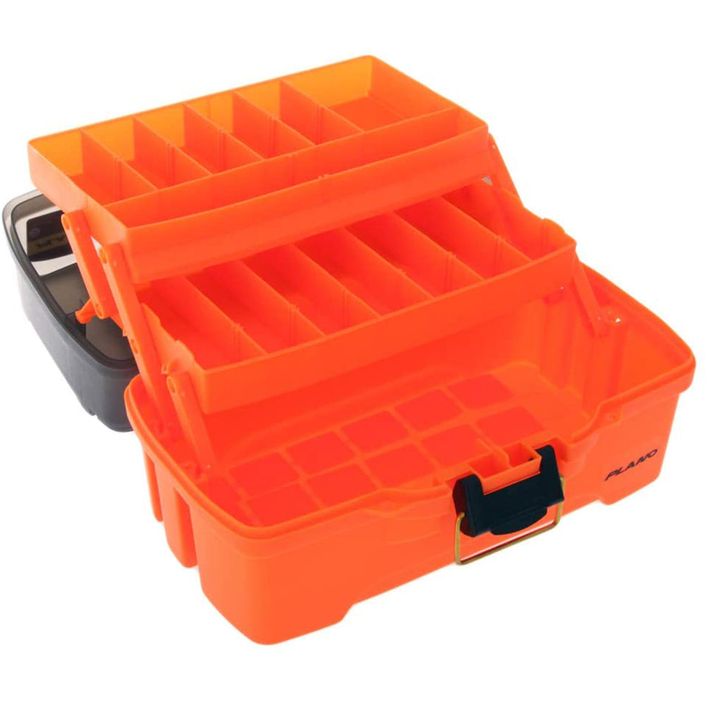 Bishop Distributing Inc., 2 Tray Tackle Box Plano