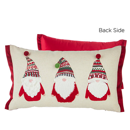 Raz Imports, 20" Gnome Lumbar Pillow