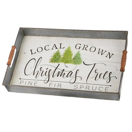 Raz Imports, 21" Local Grown Christmas Trees Decor