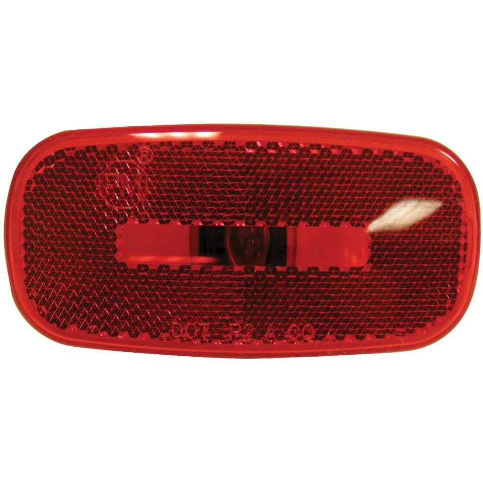 Peterson Manufacturing, 2549 Clearance/Marker Light w/Reflex, Clearance Marker Light w/Reflex Red, V2549R