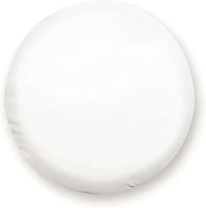 Adco, 27" White Spare Tire Cover - J