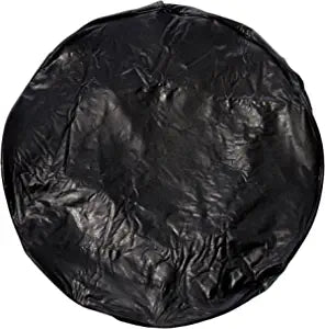 Adco, 28" Black Spare Tire Cover - I