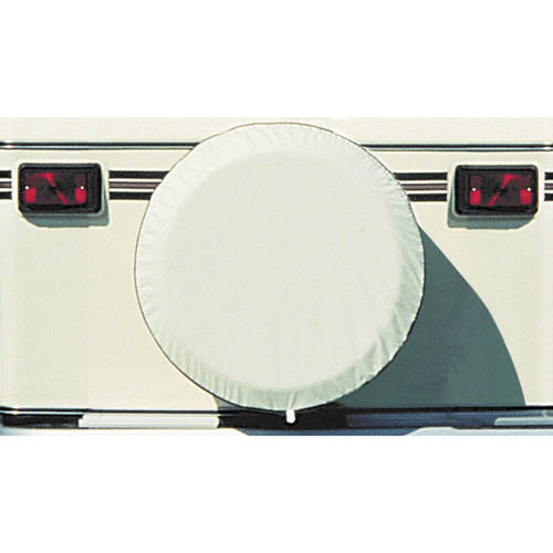 Adco, 29-3/4" White Spare Tire Cover - E