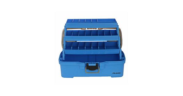 Bishop Distributing Inc., 3 Tray Tackle Box Plano