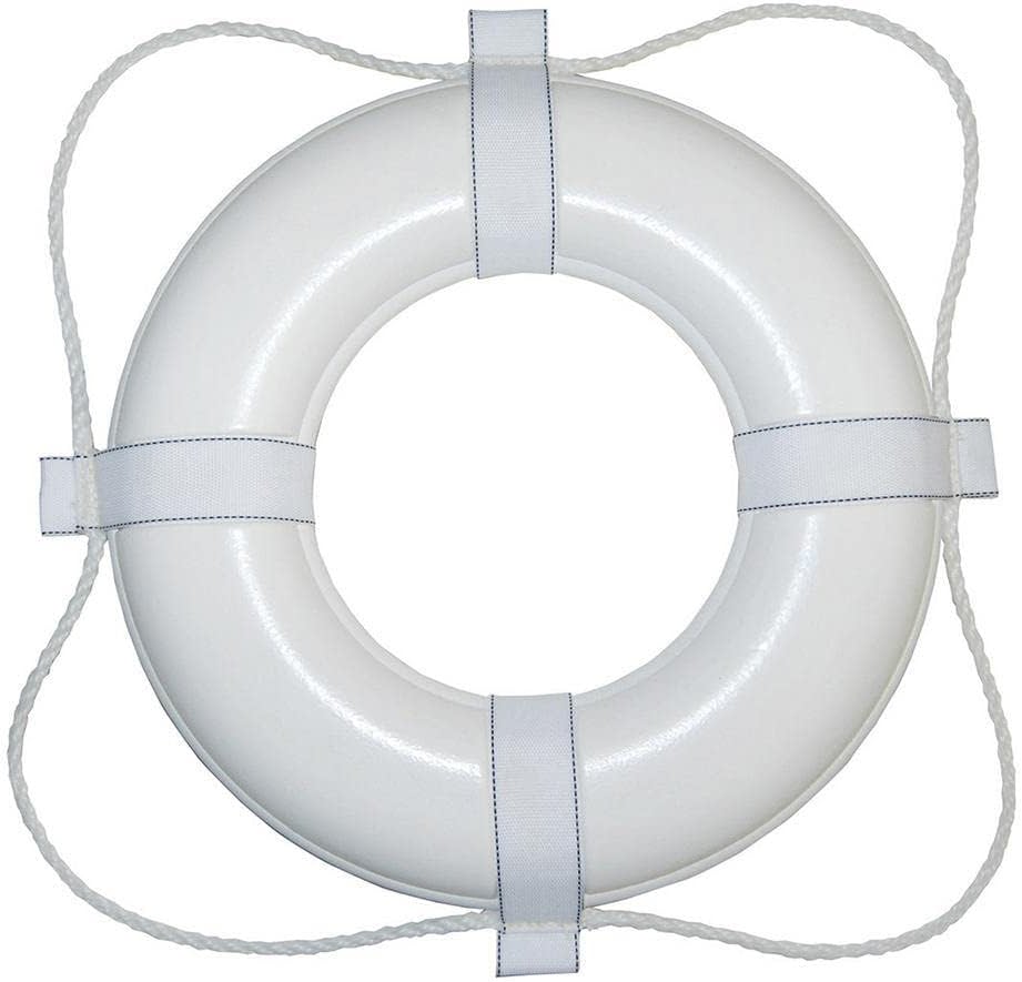 Taylor Made, 30 Inch White Life Buoy