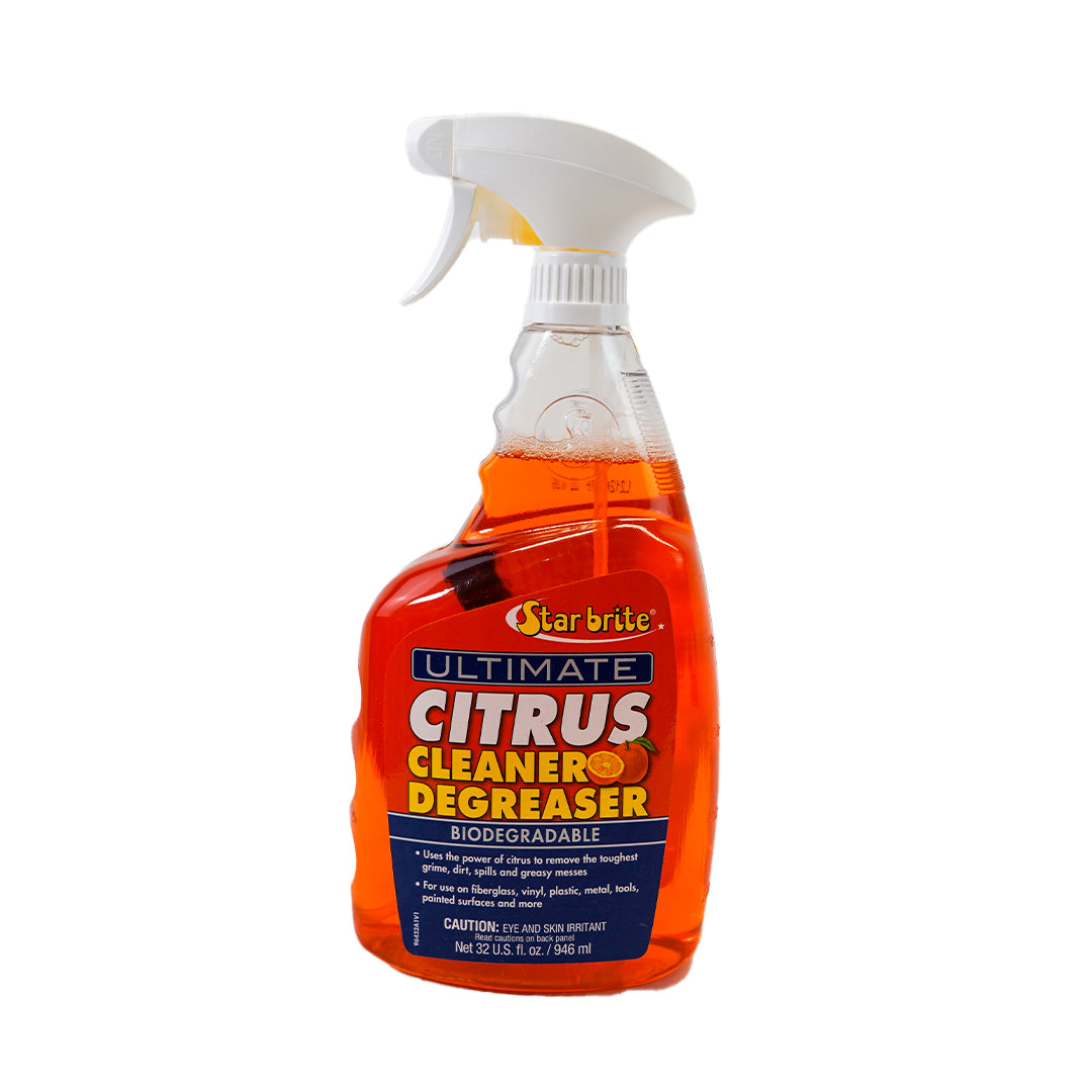 Star-Brite, 32oz Ultimate Citrus Cleaner & Degreaser