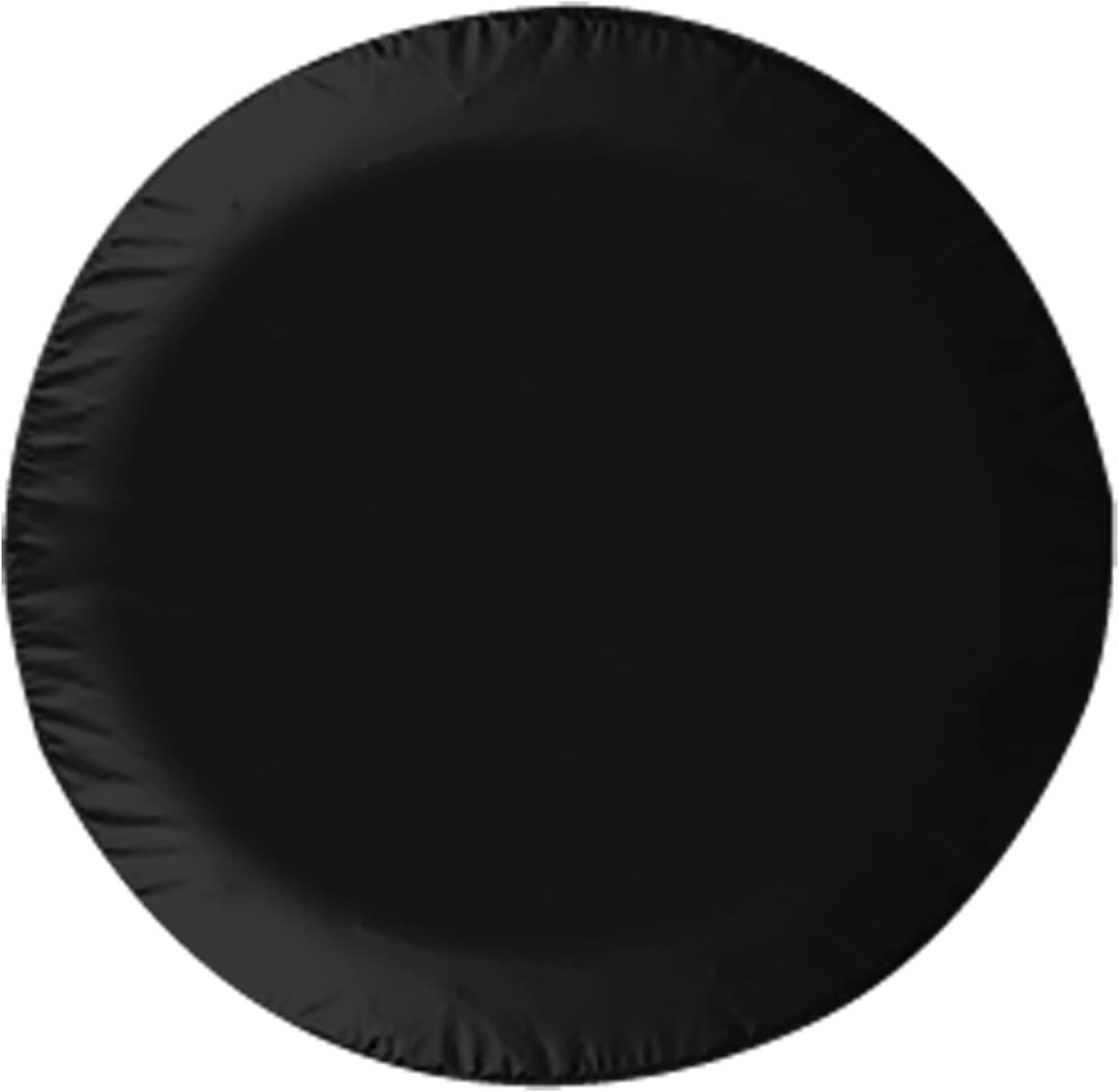 Adco, 33"-35" Black Wheel Cover, Set of 2