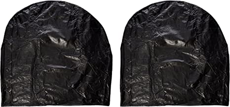 Adco, 33"-35" Black Wheel Cover, Set of 2