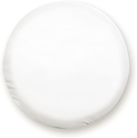 Adco, 34" White Spare Tire Cover - A