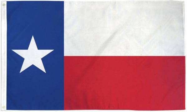 FlagsImporter.com, 3x5 FT Embroidered DuraFlag Texas