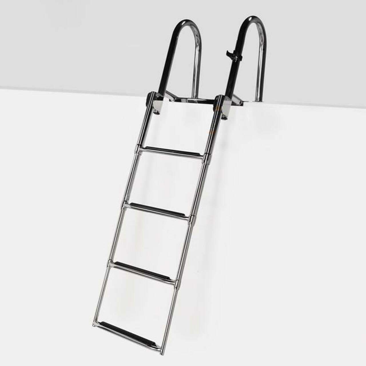 Forest River, 4 Step 304 SS Universal Ladder