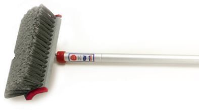 Adjust-A-Brush, 48”-96” Telescopic Handle & 10” Non-Flow-Thru Brush