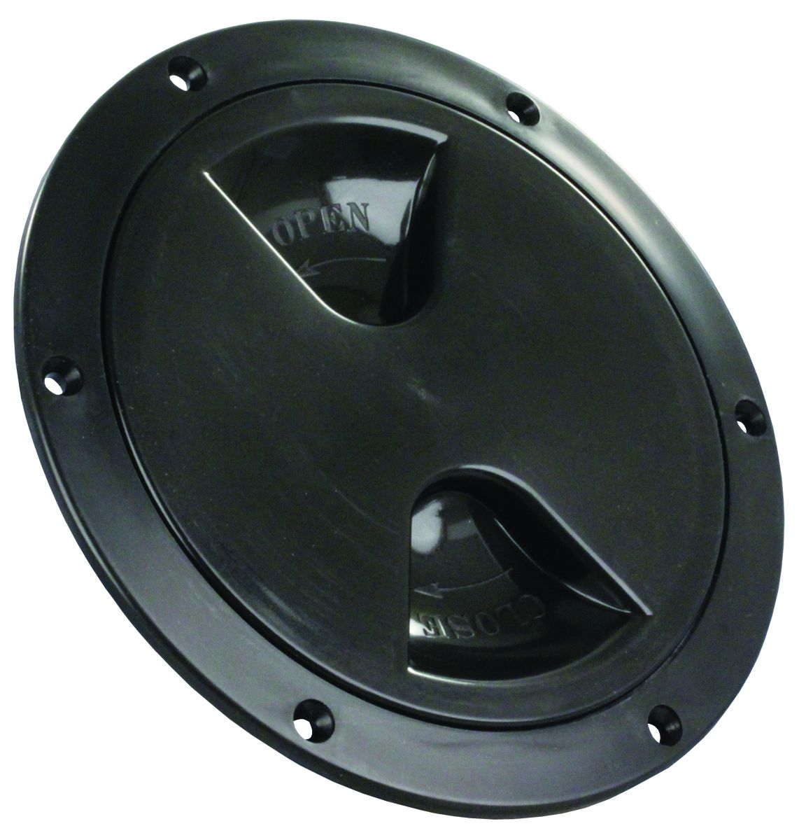 JR Products, 5" Access Door/Deck Plate - Black