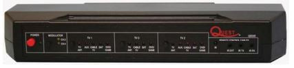 Quest Tech, 5 In 3 Out Audio/Video Selector