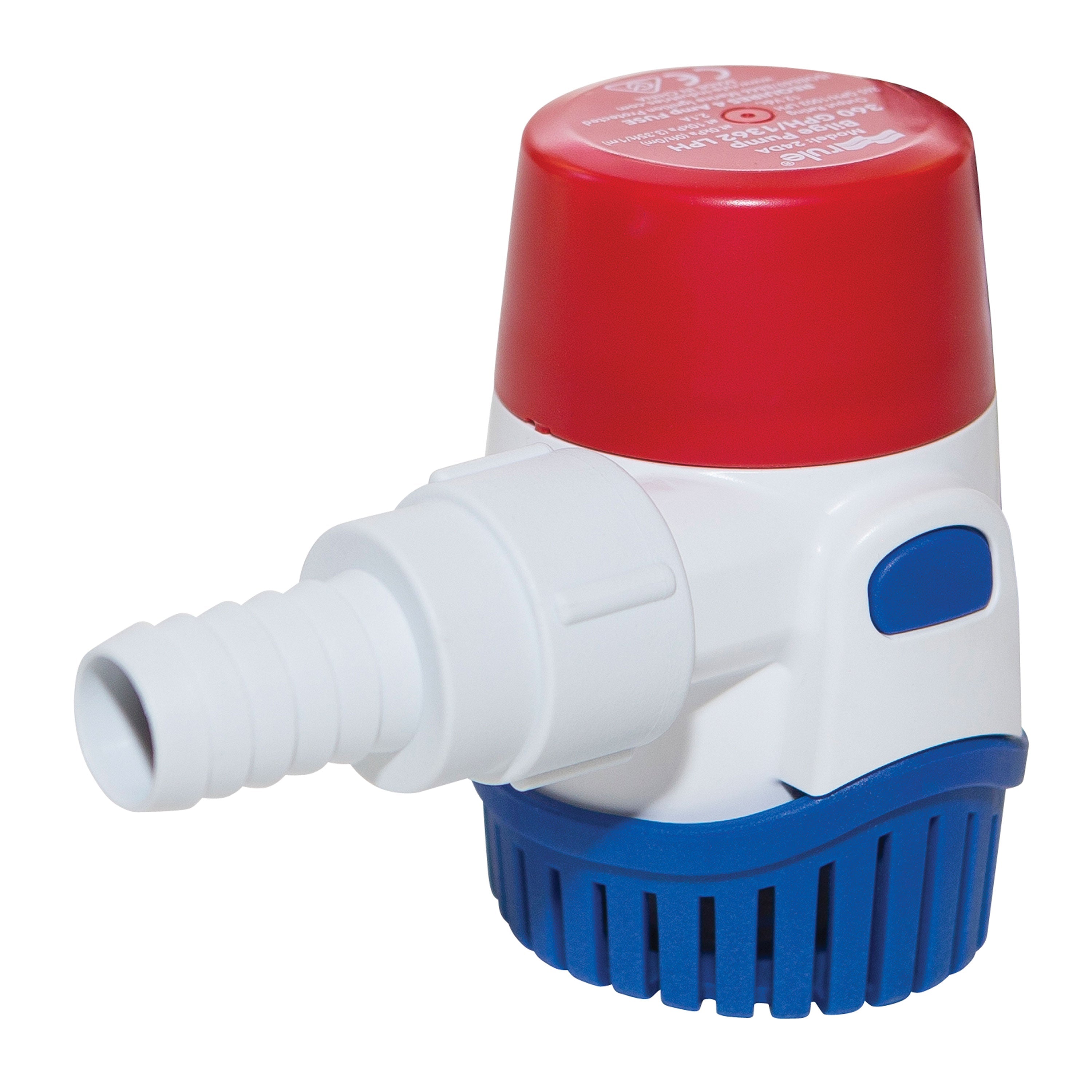 Rule, 500 Gph Rule Bilge Pump