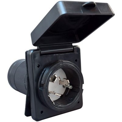 Valterra, 50A Inlet - Black