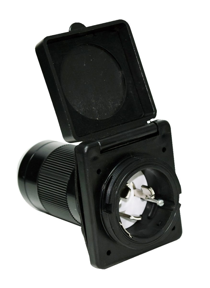 Valterra, 50A Inlet - Black