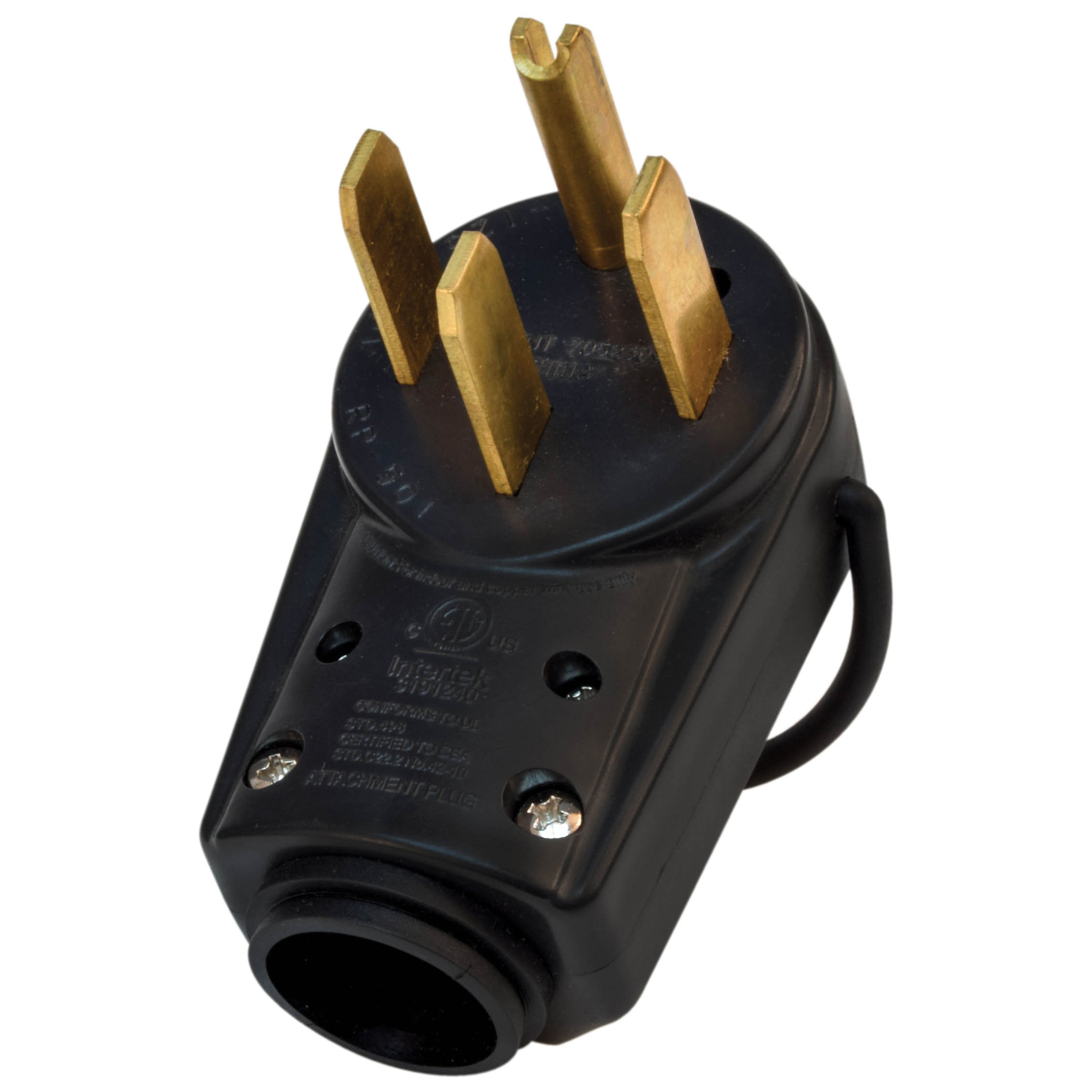 Valterra, 50A Replacement Plug, A10 Mighty Cord