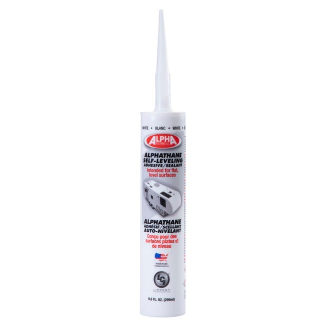 Lippert, 5121 Alphathane 100% Solids Self Leveling Sealant 9.8oz Tube