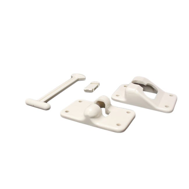 Lippert, 6" Polar White Composite "T"-Style Door Holder