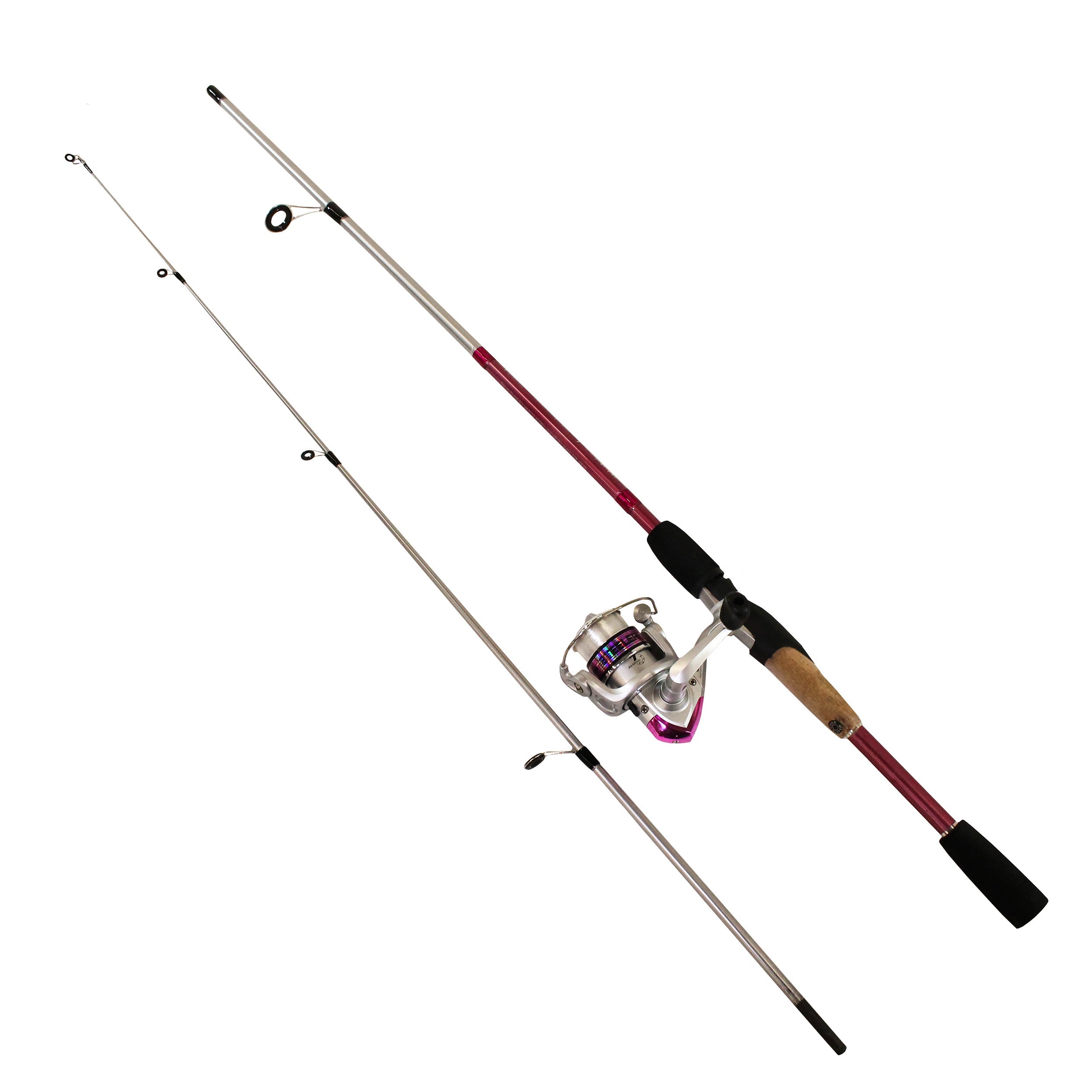 Bishop Distributing Inc., 6' Steeler Spin Combo Okuma