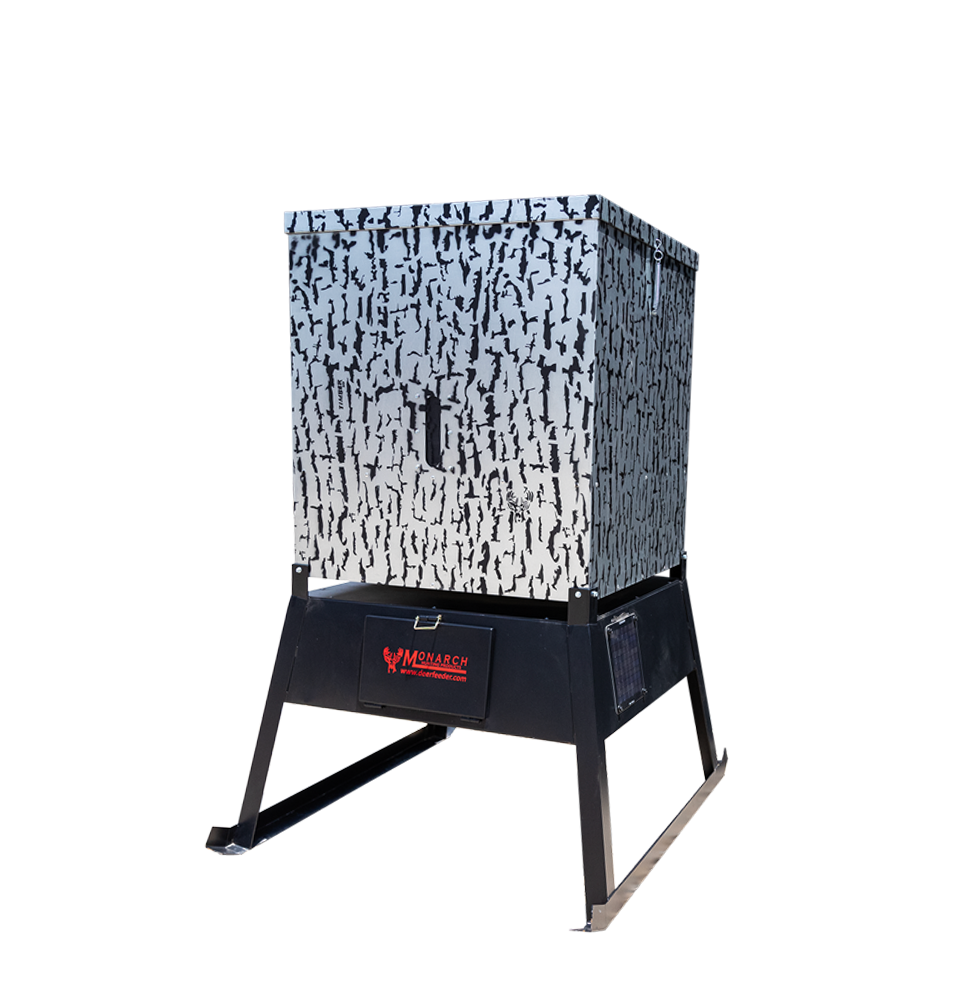 Monarch Hunting Products, 650lbs Stubby Deer Feeder