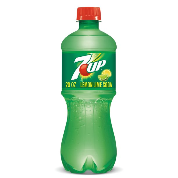 Dr. Pepper, 7UP 20OZ BOTTLE