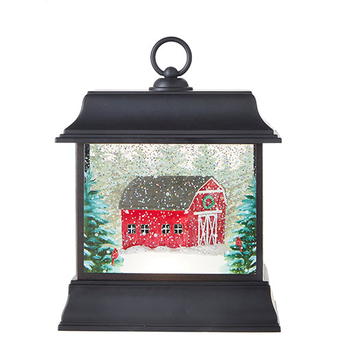 Raz Imports, 8.5" Barn Lighted Water Lantern