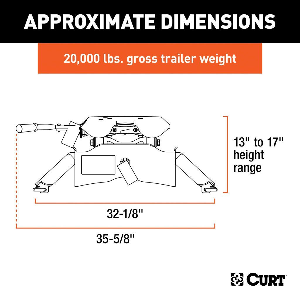 Arrow, A20 5TH WHEEL HITCH (16140)