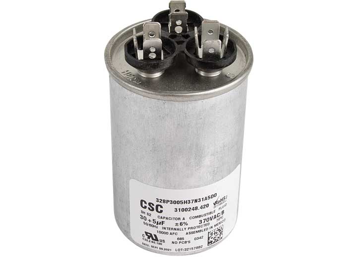 Dometic, AC Capacitor - 30/50 Farad; 13.5k & 15k