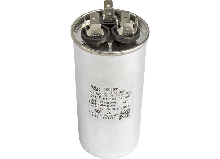 Dometic, AC Capacitor - 50/5 Farad; 13.5k