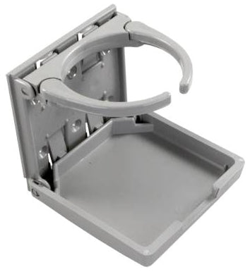 JR Products, ADJUSTABLE CUP HOLDER - GRY