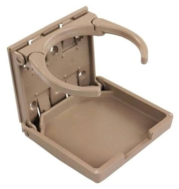 JR Products, ADJUSTABLE CUP HOLDER - TAN