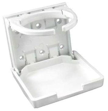 JR Products, ADJUSTABLE CUP HOLDER - WHT